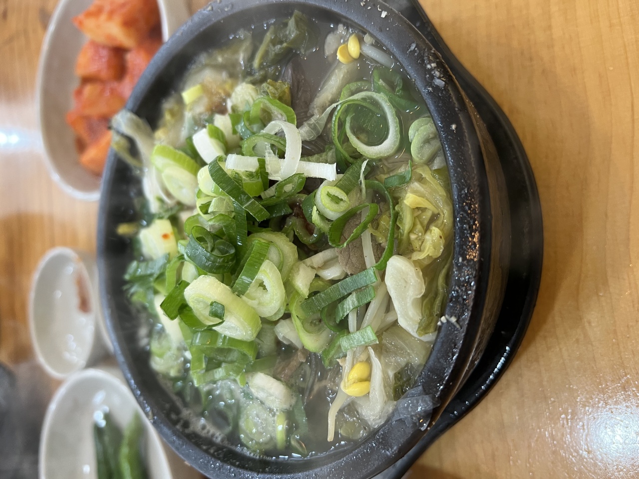 제주은희네해장국 매장 방문 후 남겨주신 고객 리뷰 사진입니다.