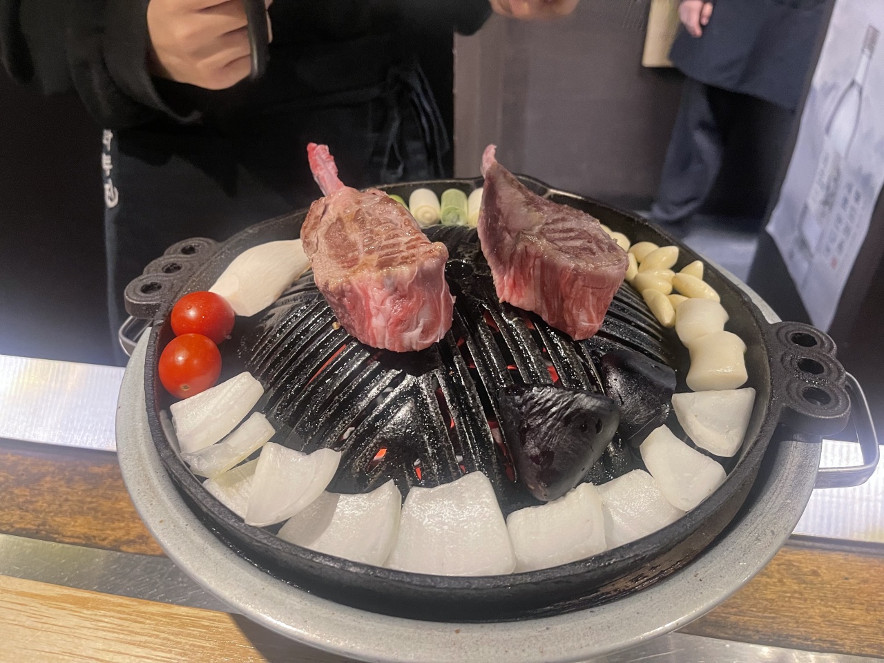 라무진 매장 방문 후 남겨주신 고객 리뷰 사진입니다.