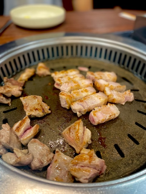 맛찬들왕소금구이 분당정자점 매장 방문 후 남겨주신 고객 리뷰 사진입니다.