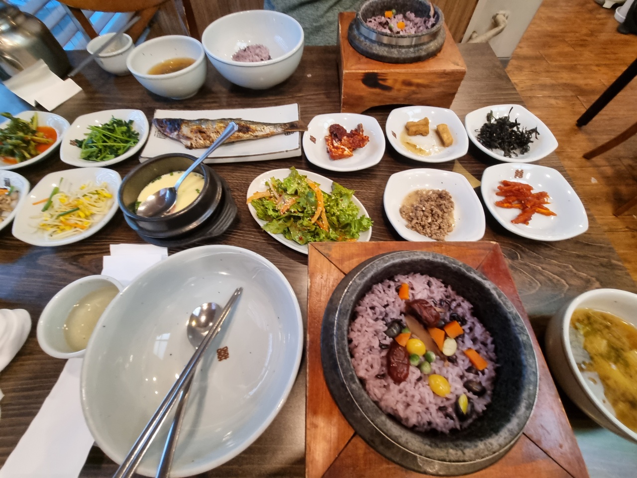 이천영양돌솥밥 매장 방문 후 남겨주신 고객 리뷰 사진입니다.