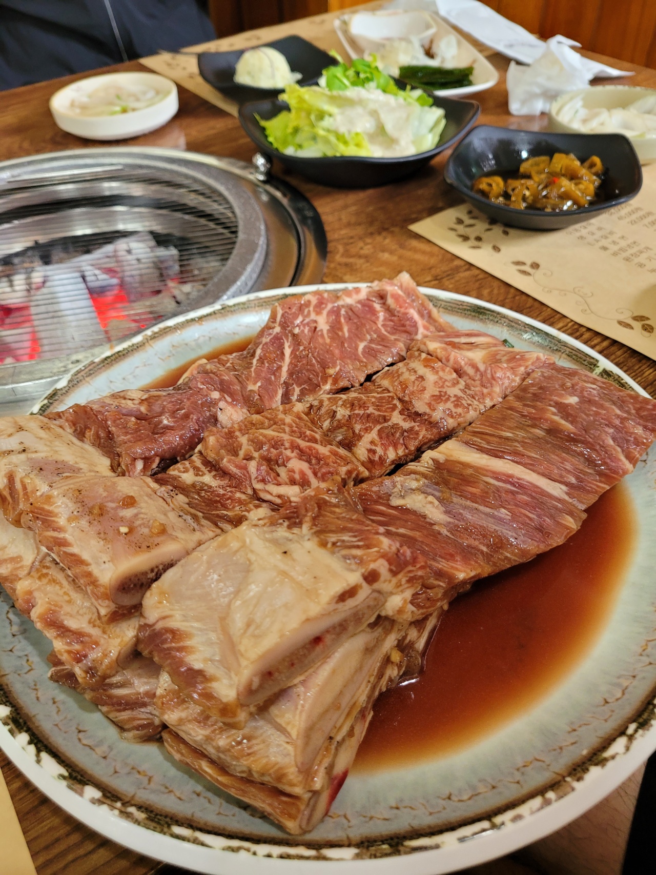 원조향토이동갈비  매장 방문 후 남겨주신 고객 리뷰 사진입니다.