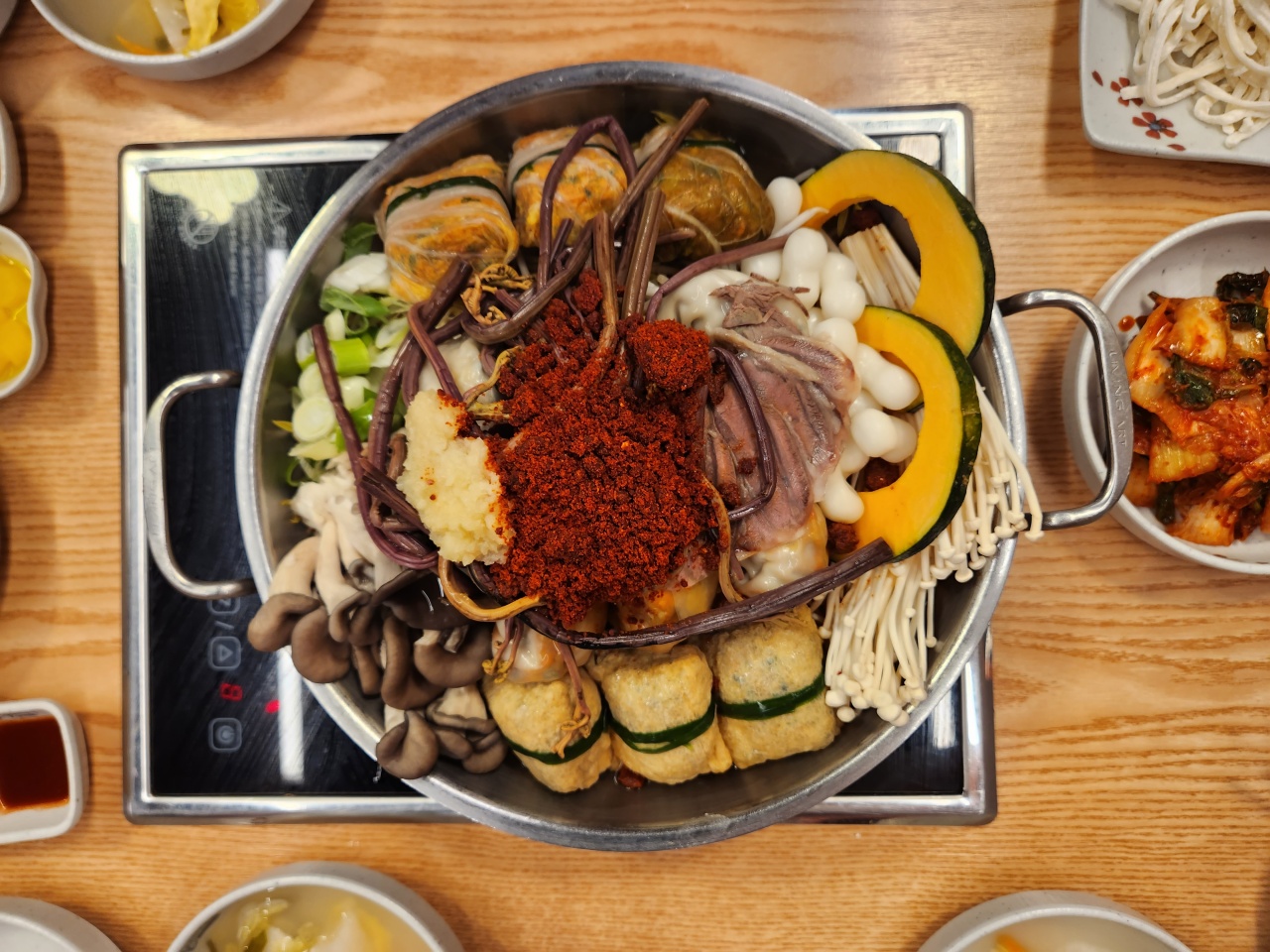 일미만두 매장 방문 후 남겨주신 고객 리뷰 사진입니다.