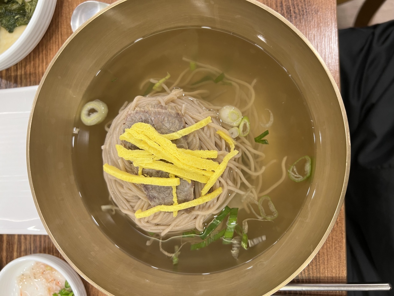 태천면옥 매장 방문 후 남겨주신 고객 리뷰 사진입니다.