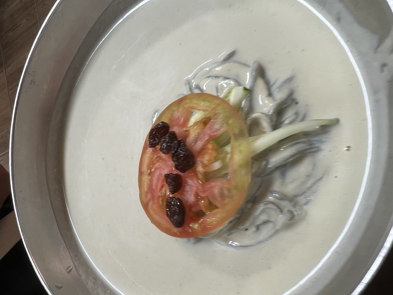 몽촌토성보리밥손칼국수 매장 방문 후 남겨주신 고객 리뷰 사진입니다.