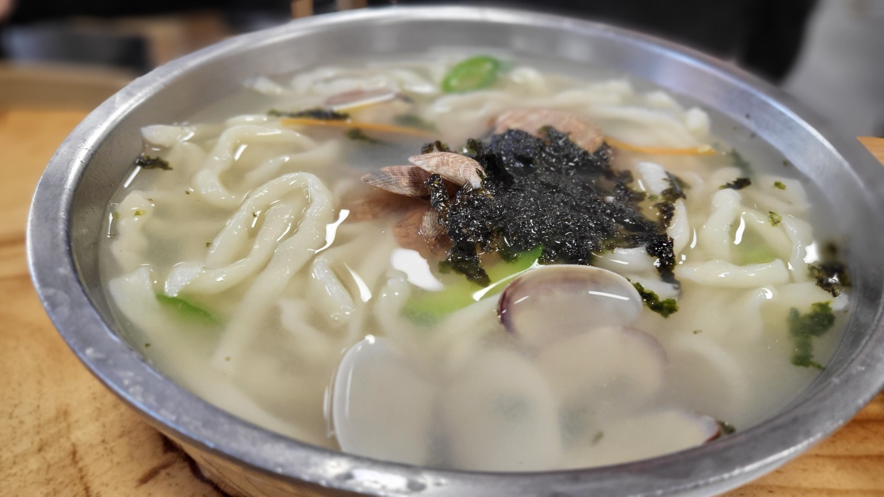 임병주산동칼국수 매장 방문 후 남겨주신 고객 리뷰 사진입니다.