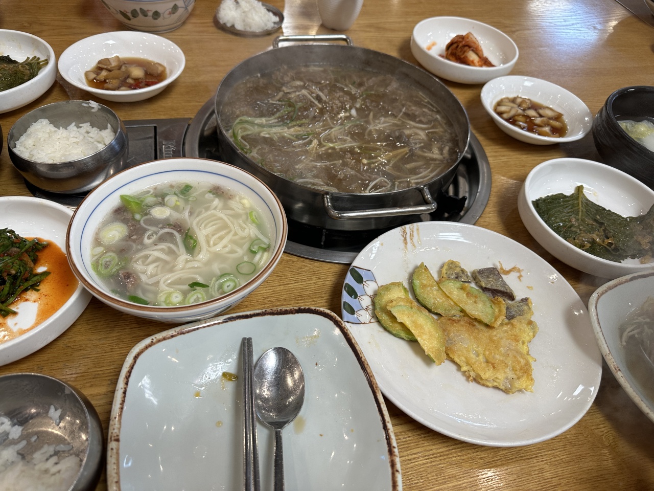 청와정 매장 방문 후 남겨주신 고객 리뷰 사진입니다.
