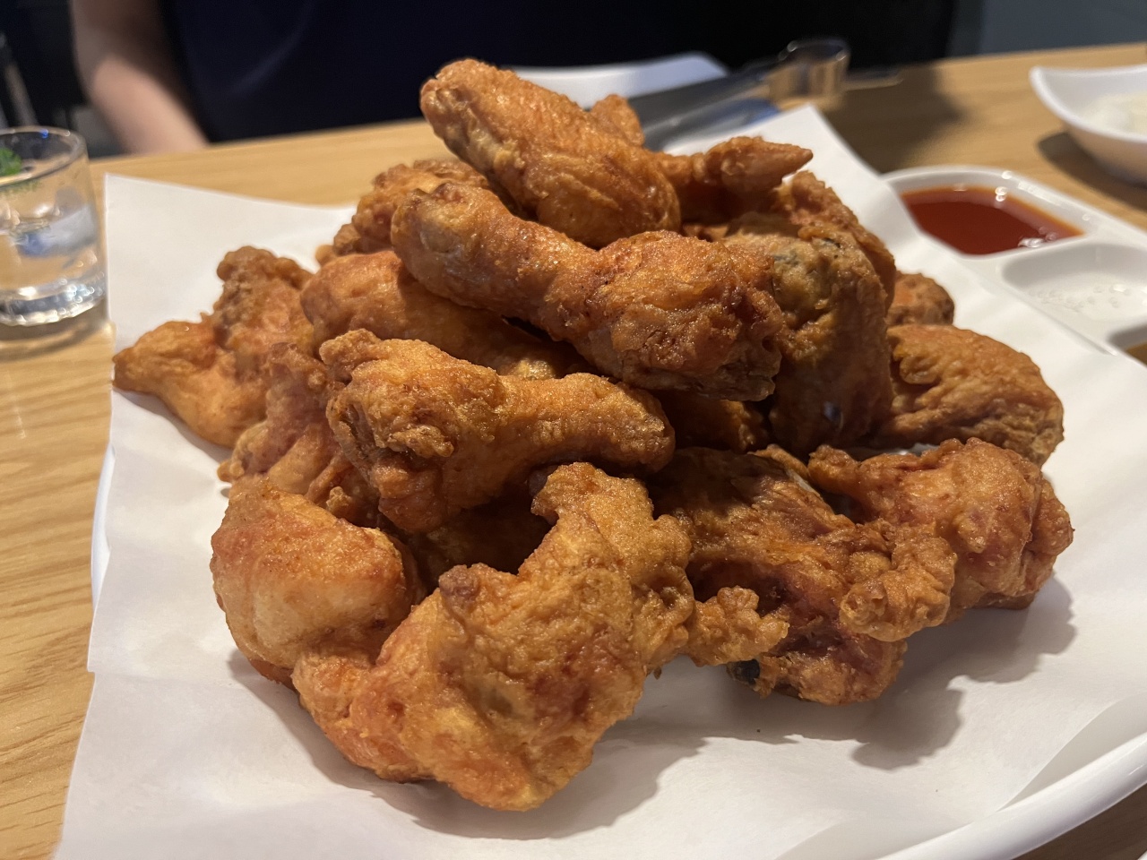 맛나닭가마솥치킨 매장 방문 후 남겨주신 고객 리뷰 사진입니다.