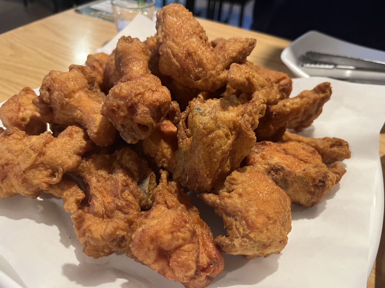 맛나닭가마솥치킨 매장 방문 후 남겨주신 고객 리뷰 사진입니다.