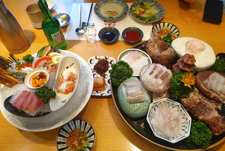 도쿄하나 매장 방문 후 남겨주신 고객 리뷰 사진입니다.