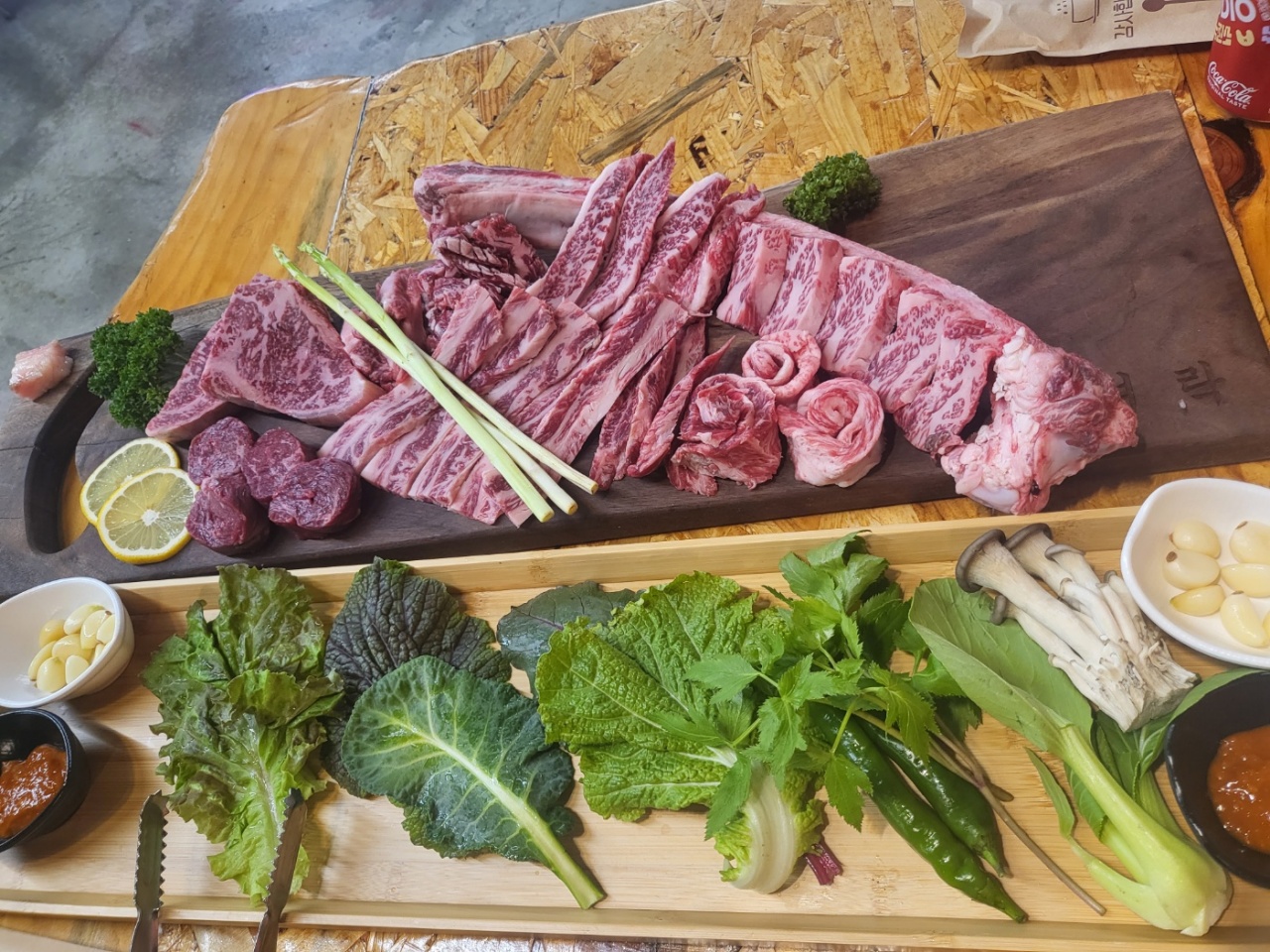 여락식당 매장 방문 후 남겨주신 고객 리뷰 사진입니다.