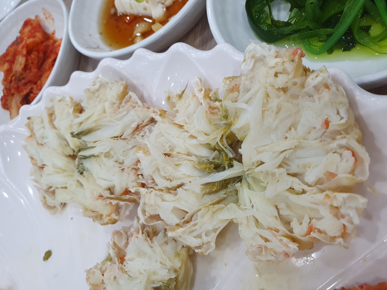 속초붉은대게 매장 방문 후 남겨주신 고객 리뷰 사진입니다.