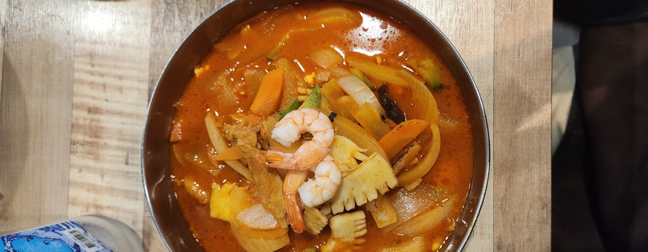 영종도 거해짬뽕순두부 맛집 매장 방문 후 남겨주신 고객 리뷰 사진입니다.