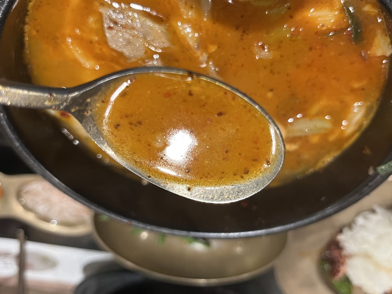 청와옥 매장 방문 후 남겨주신 고객 리뷰 사진입니다.