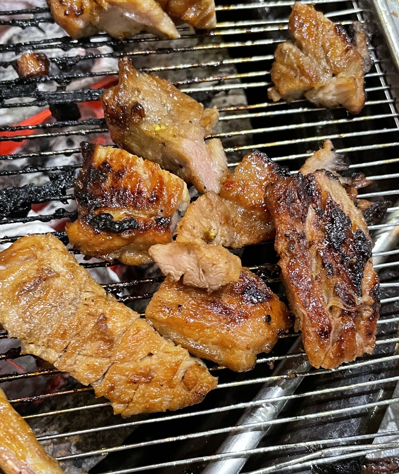 청라꽃갈비 청라점 매장 방문 후 남겨주신 고객 리뷰 사진입니다.