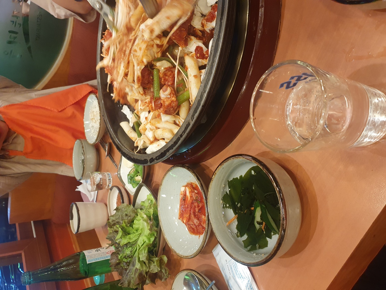 닭으로가 매장 방문 후 남겨주신 고객 리뷰 사진입니다.