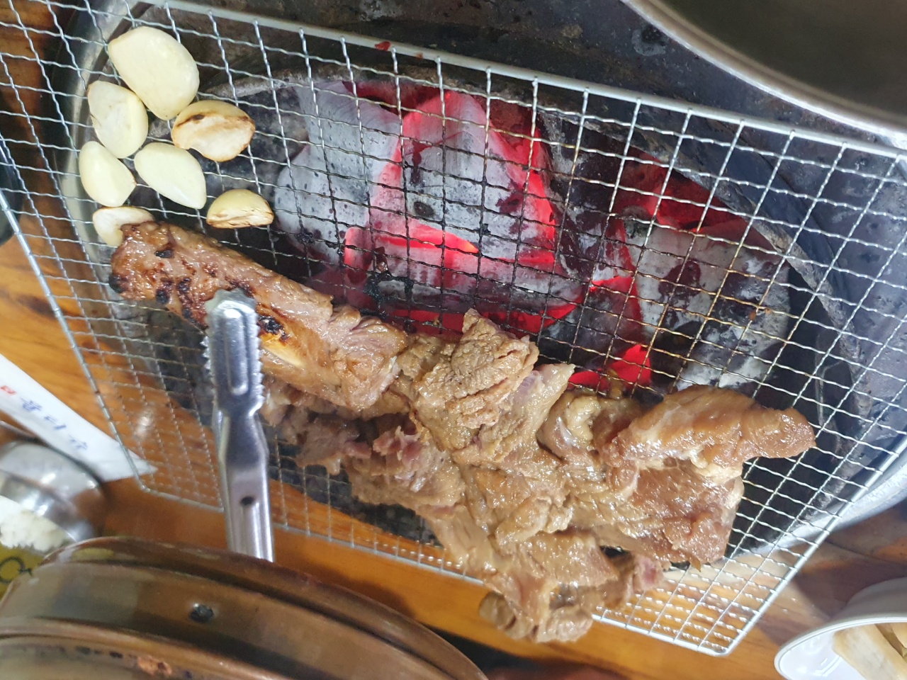 메밀막국수와왕갈비 매장 방문 후 남겨주신 고객 리뷰 사진입니다.
