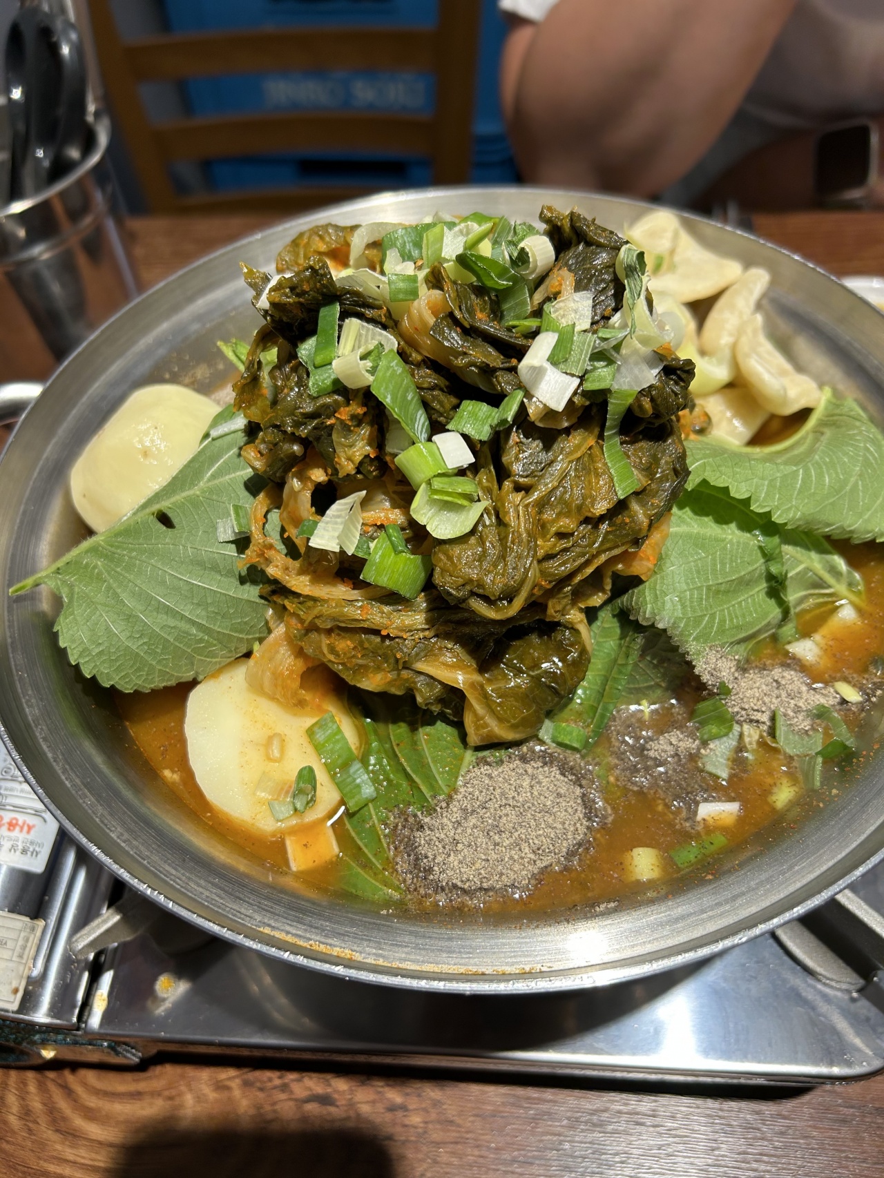 한사리감자탕&뼈구이 청담점 매장 방문 후 남겨주신 고객 리뷰 사진입니다.