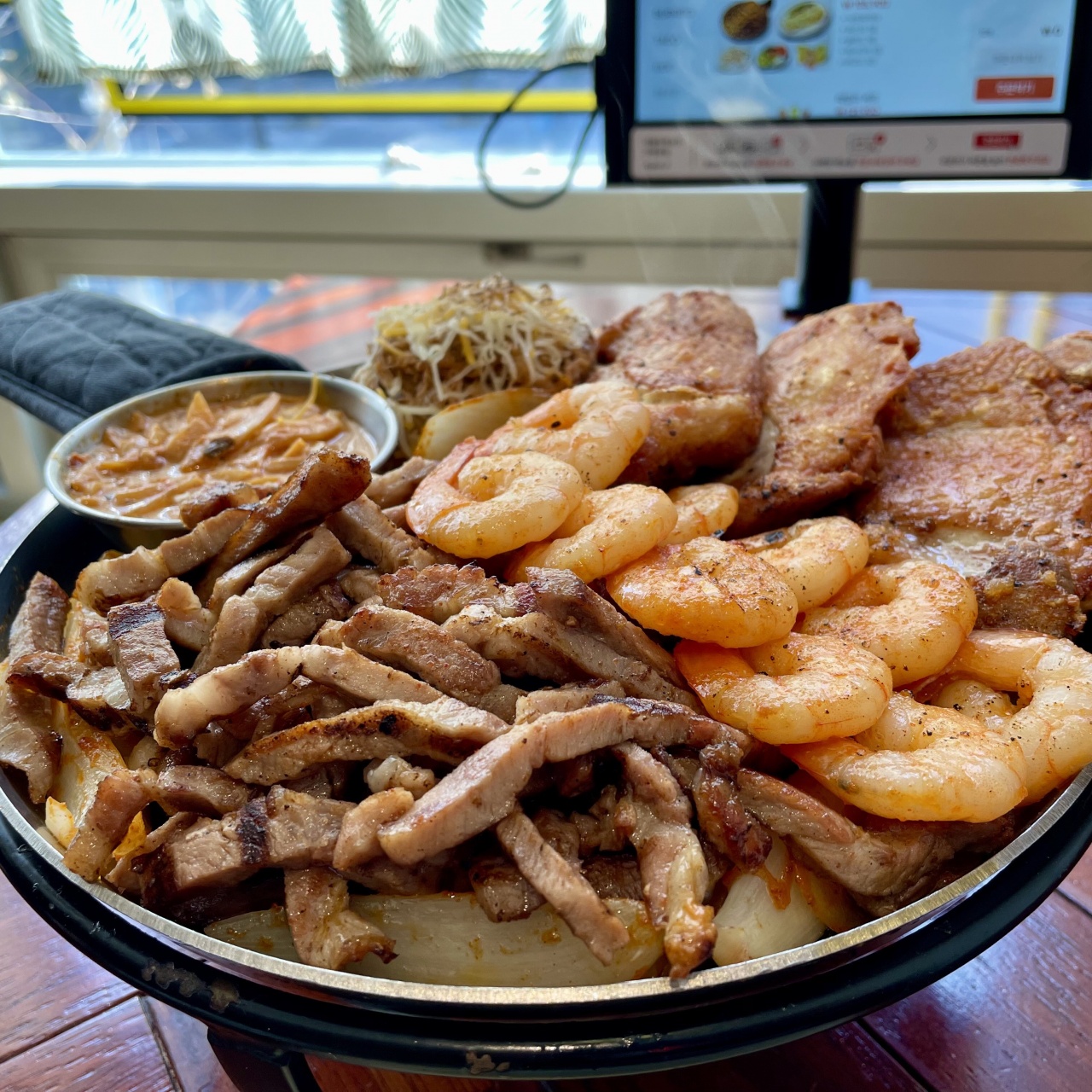 낙원타코 강남CGV점 매장 방문 후 남겨주신 고객 리뷰 사진입니다.