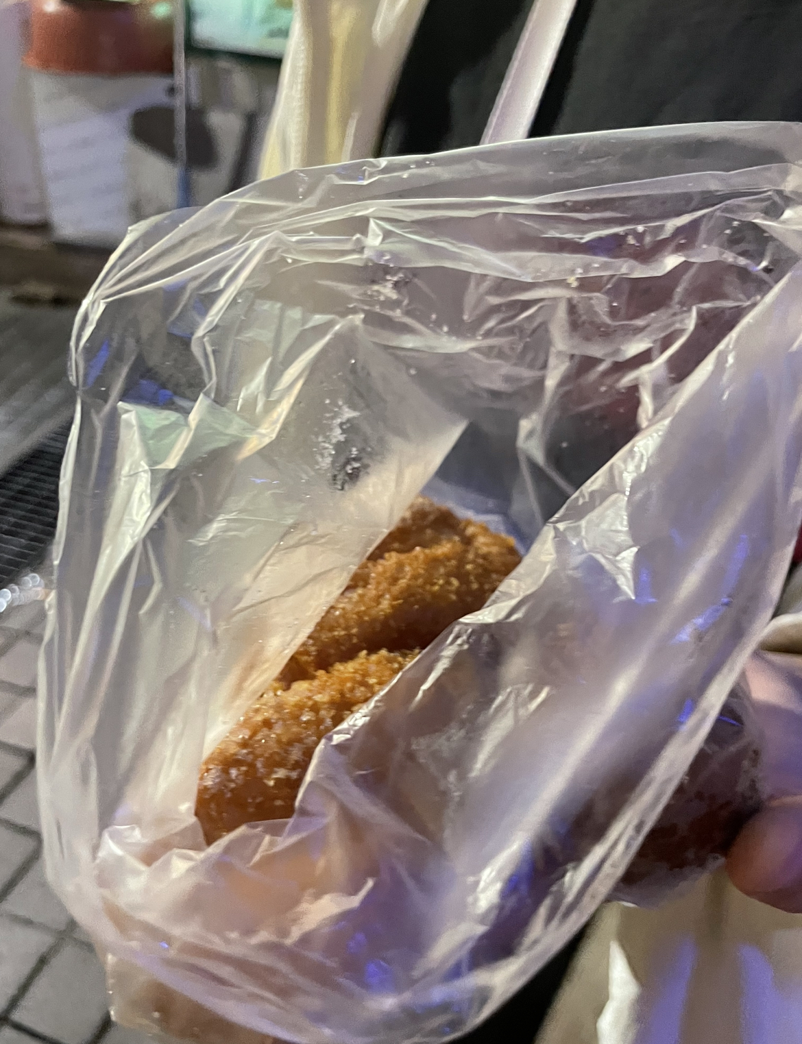 코끼리만두분식 매장 방문 후 남겨주신 고객 리뷰 사진입니다.