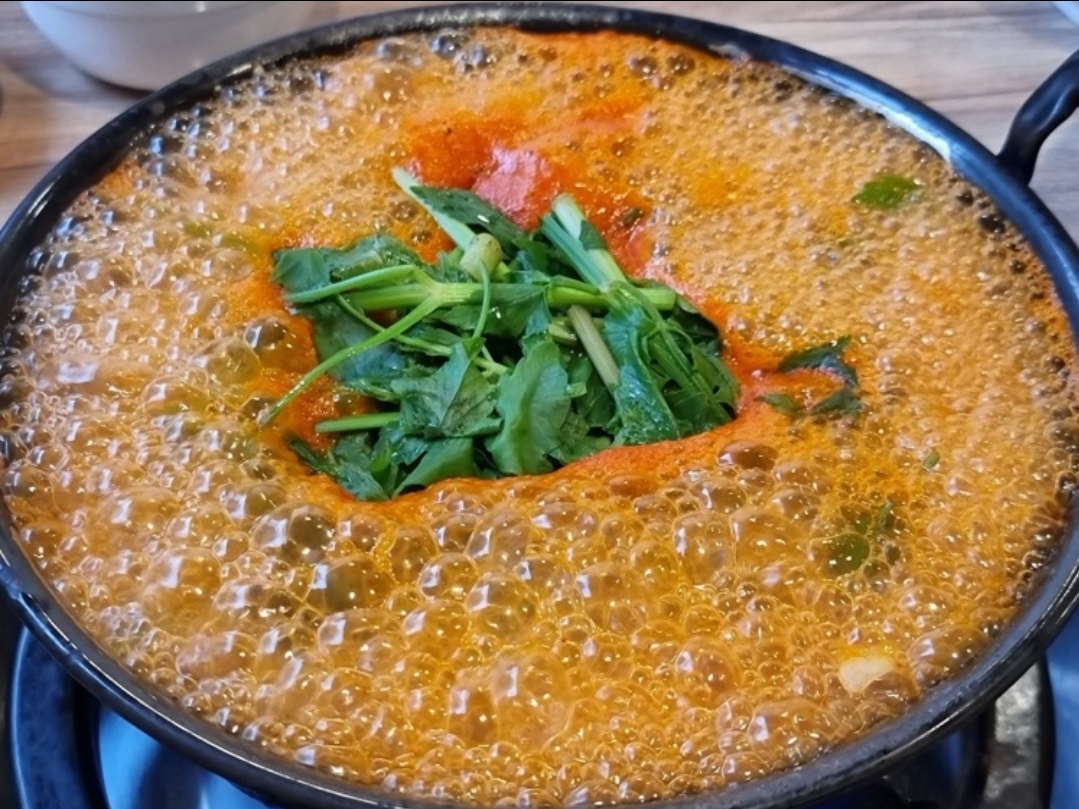 방이샤브샤브칼국수 매장 방문 후 남겨주신 고객 리뷰 사진입니다.