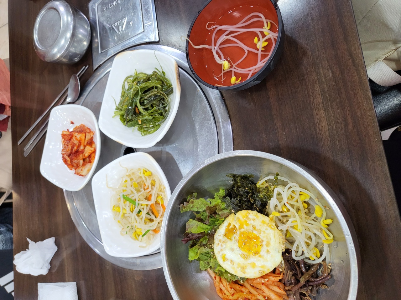 한양식당 매장 방문 후 남겨주신 고객 리뷰 사진입니다.