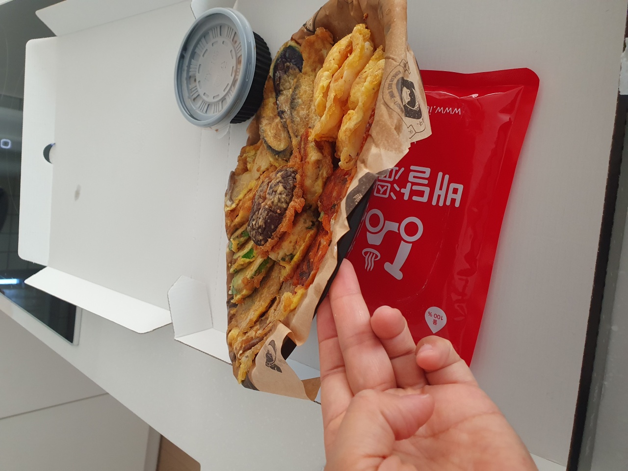 우이락 매장 방문 후 남겨주신 고객 리뷰 사진입니다.