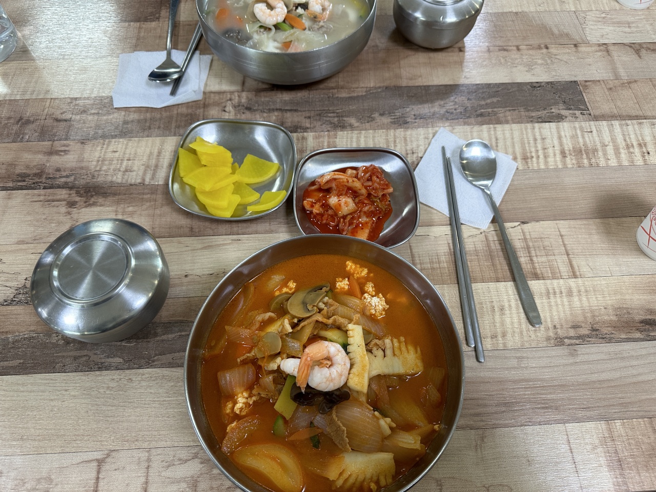 영종도 거해짬뽕순두부 맛집 매장 방문 후 남겨주신 고객 리뷰 사진입니다.