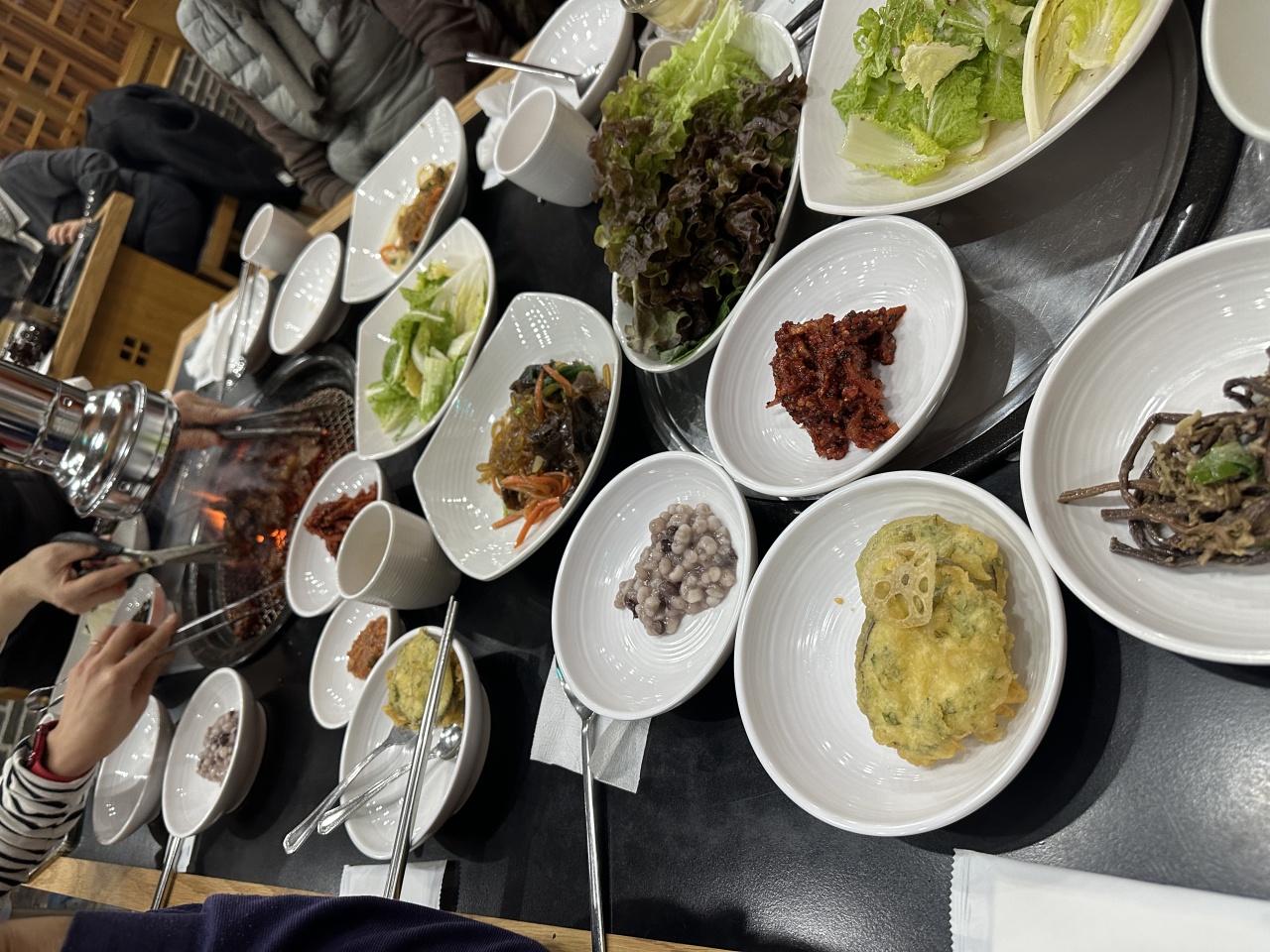 천지연 매장 방문 후 남겨주신 고객 리뷰 사진입니다.