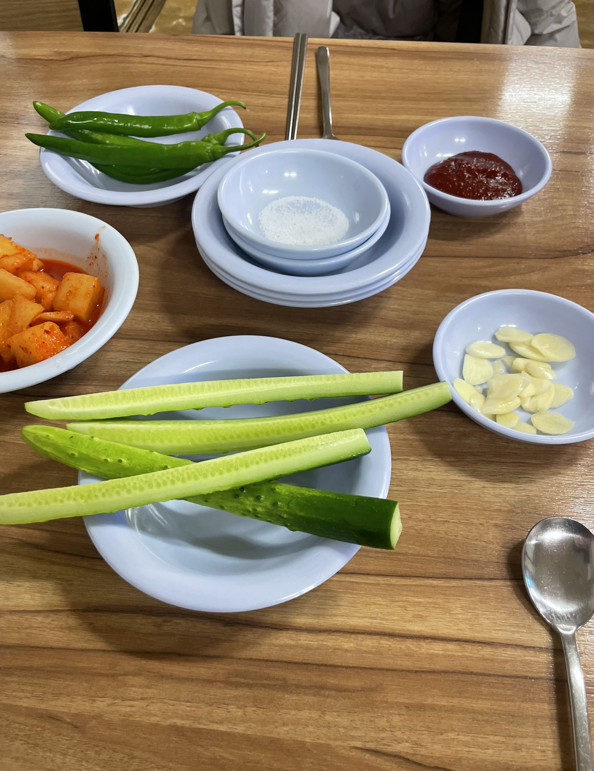 원조호수삼계탕 매장 방문 후 남겨주신 고객 리뷰 사진입니다.