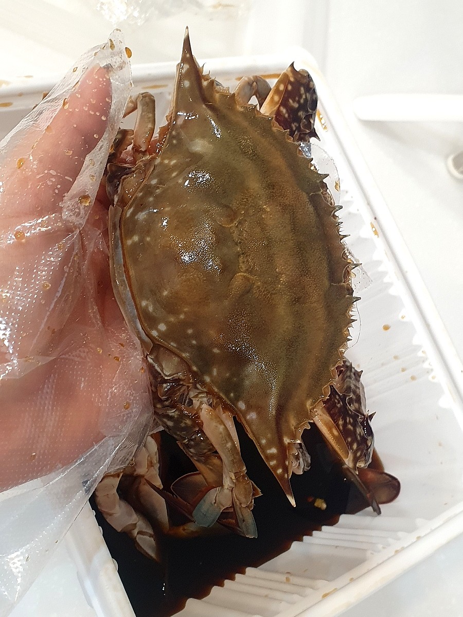 황금게장 매장 방문 후 남겨주신 고객 리뷰 사진입니다.
