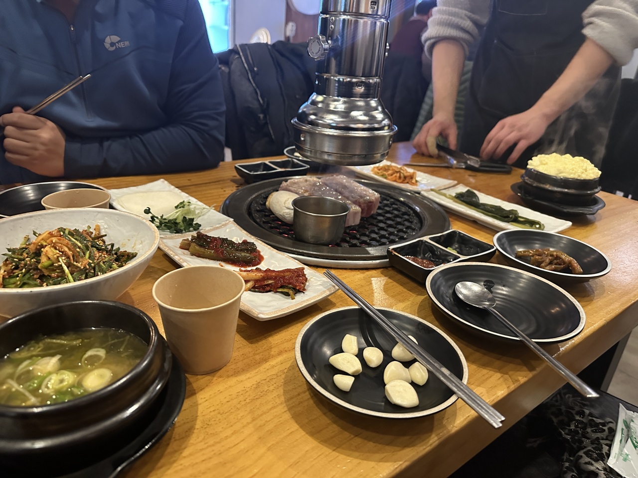 분당그릴 매장 방문 후 남겨주신 고객 리뷰 사진입니다.