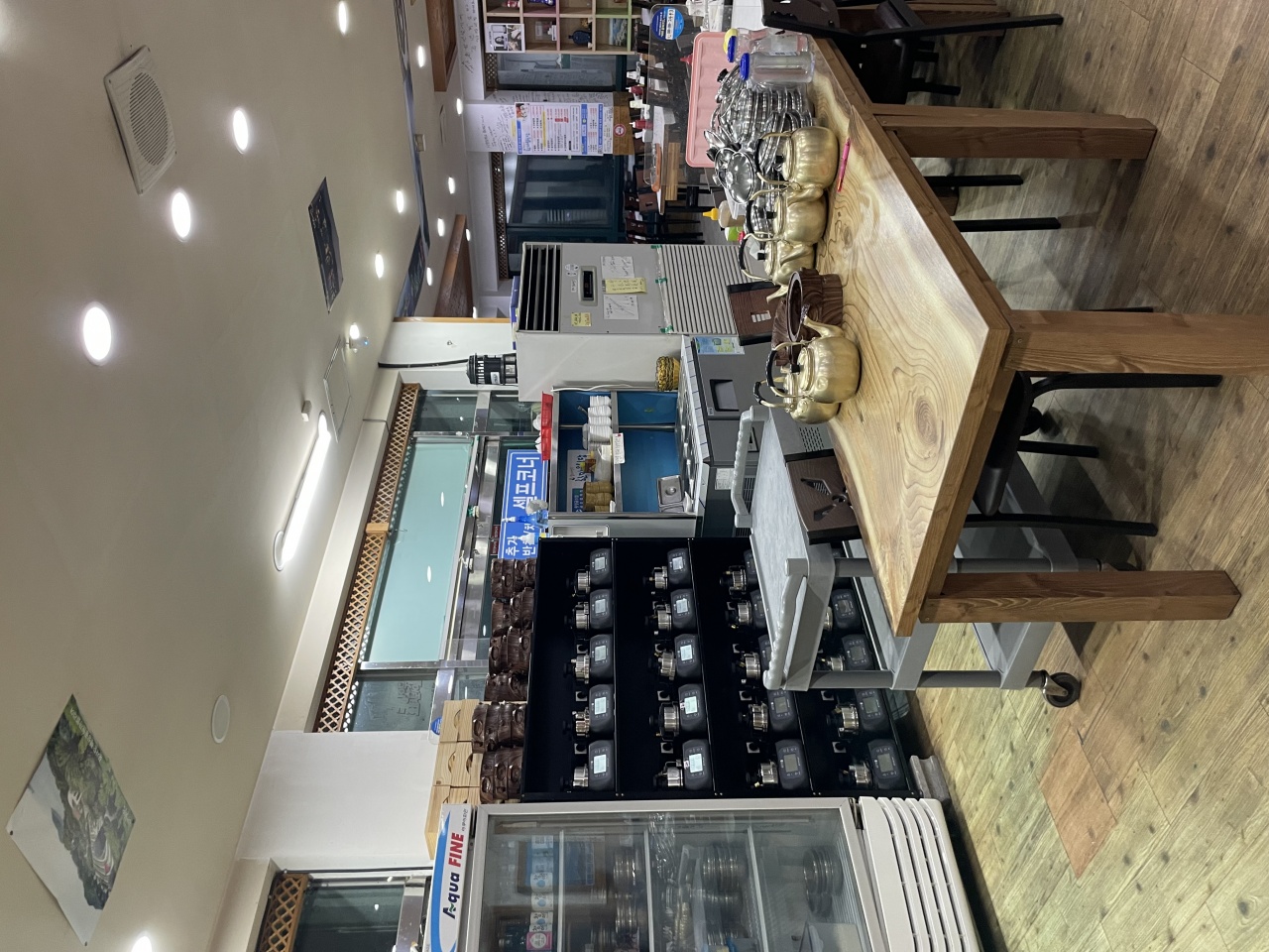 한마음식당 매장 방문 후 남겨주신 고객 리뷰 사진입니다.