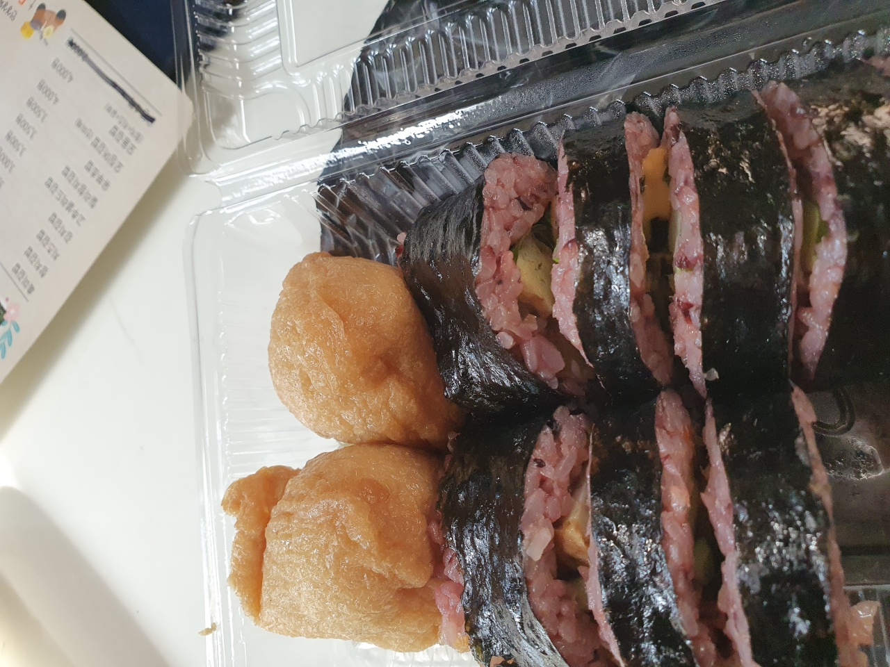 안성상회 매장 방문 후 남겨주신 고객 리뷰 사진입니다.