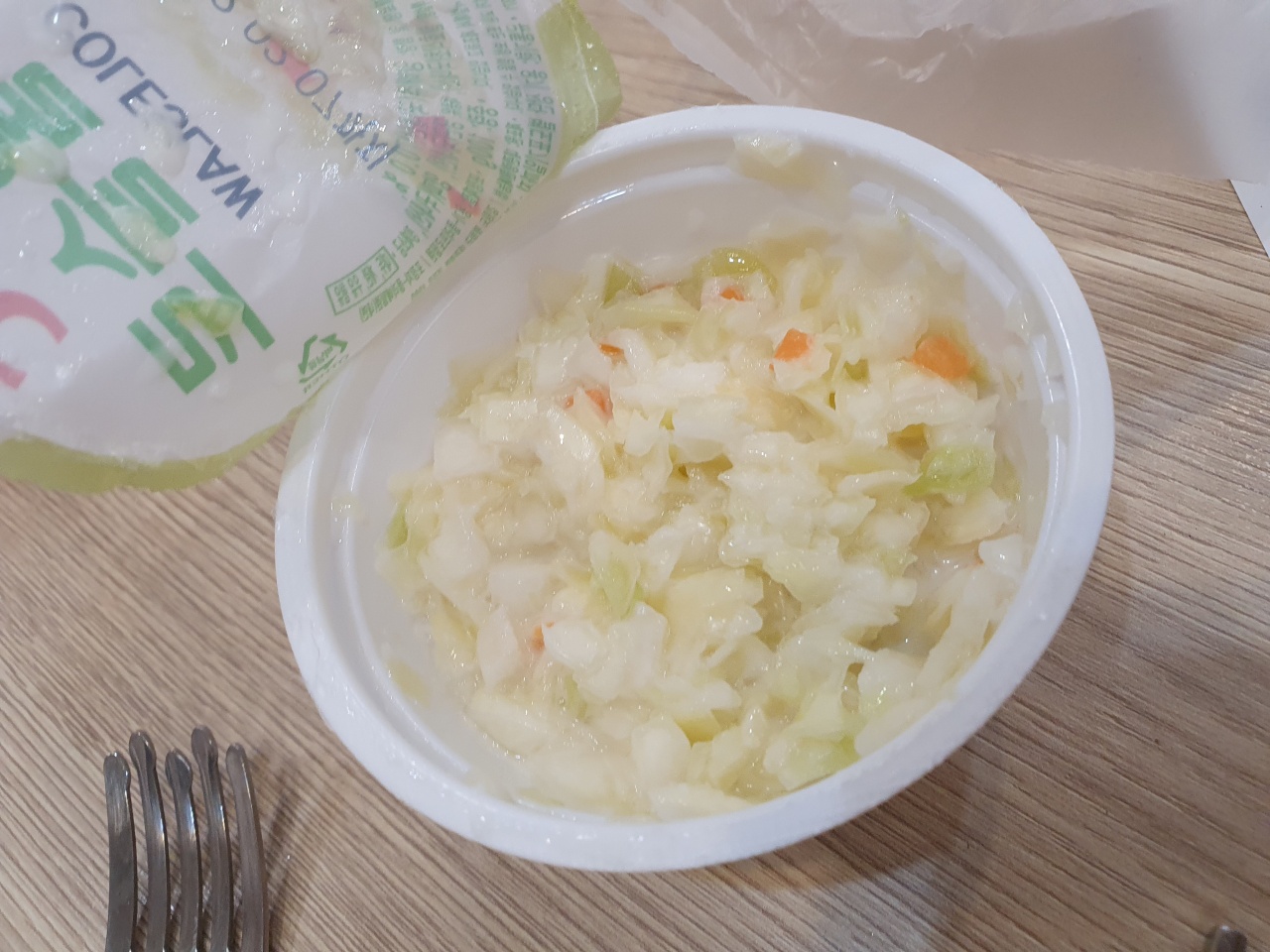 KFC 발산역 매장 방문 후 남겨주신 고객 리뷰 사진입니다.