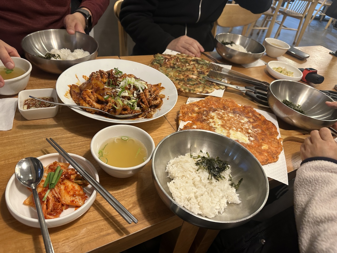 일면식 분당점 매장 방문 후 남겨주신 고객 리뷰 사진입니다.