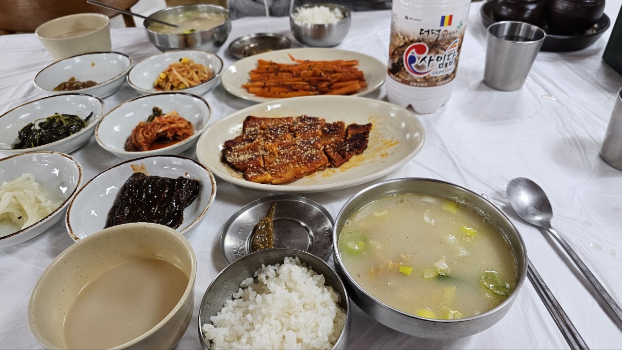 진부령식당 매장 방문 후 남겨주신 고객 리뷰 사진입니다.