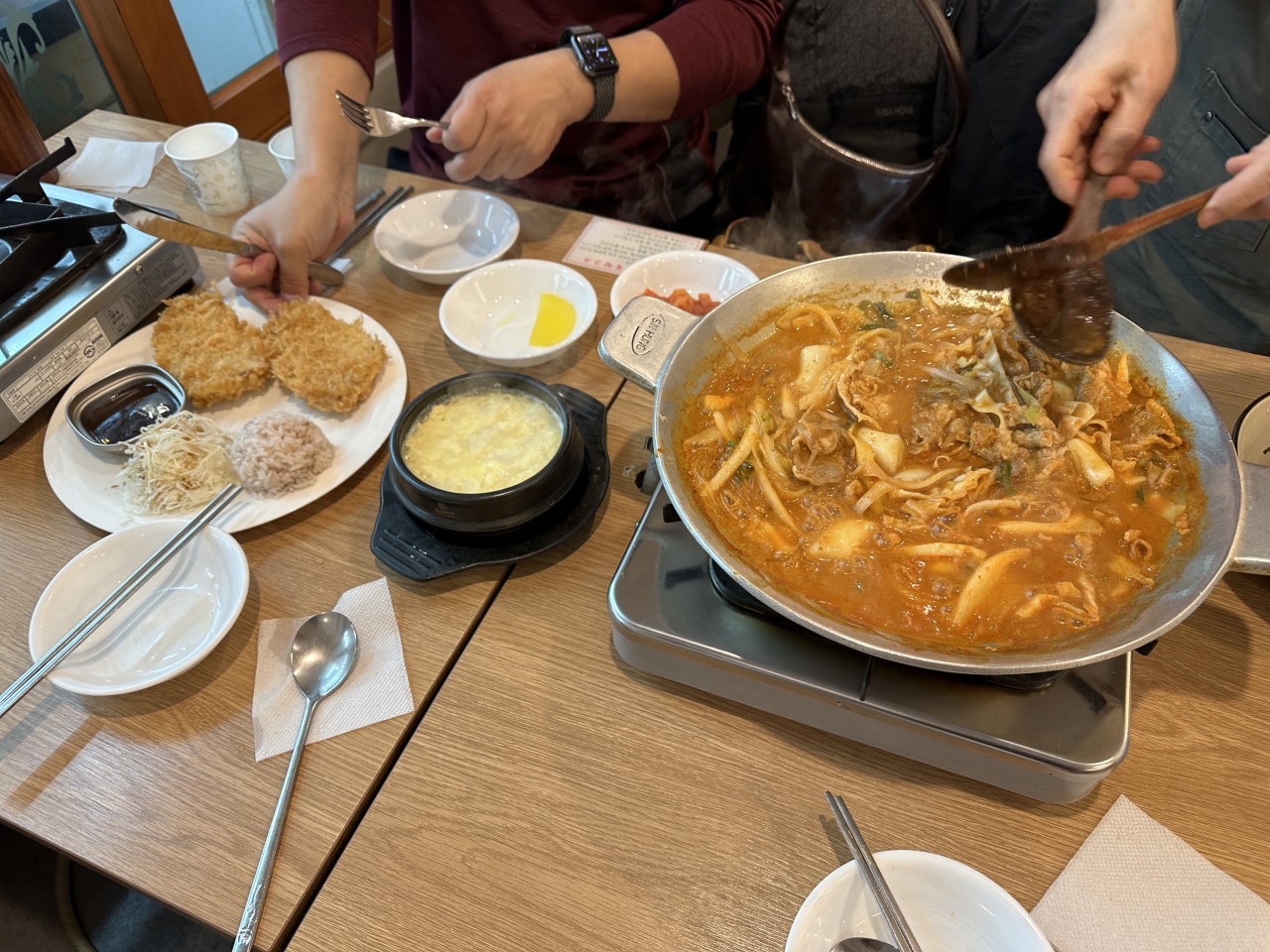 불밥 매장 방문 후 남겨주신 고객 리뷰 사진입니다.