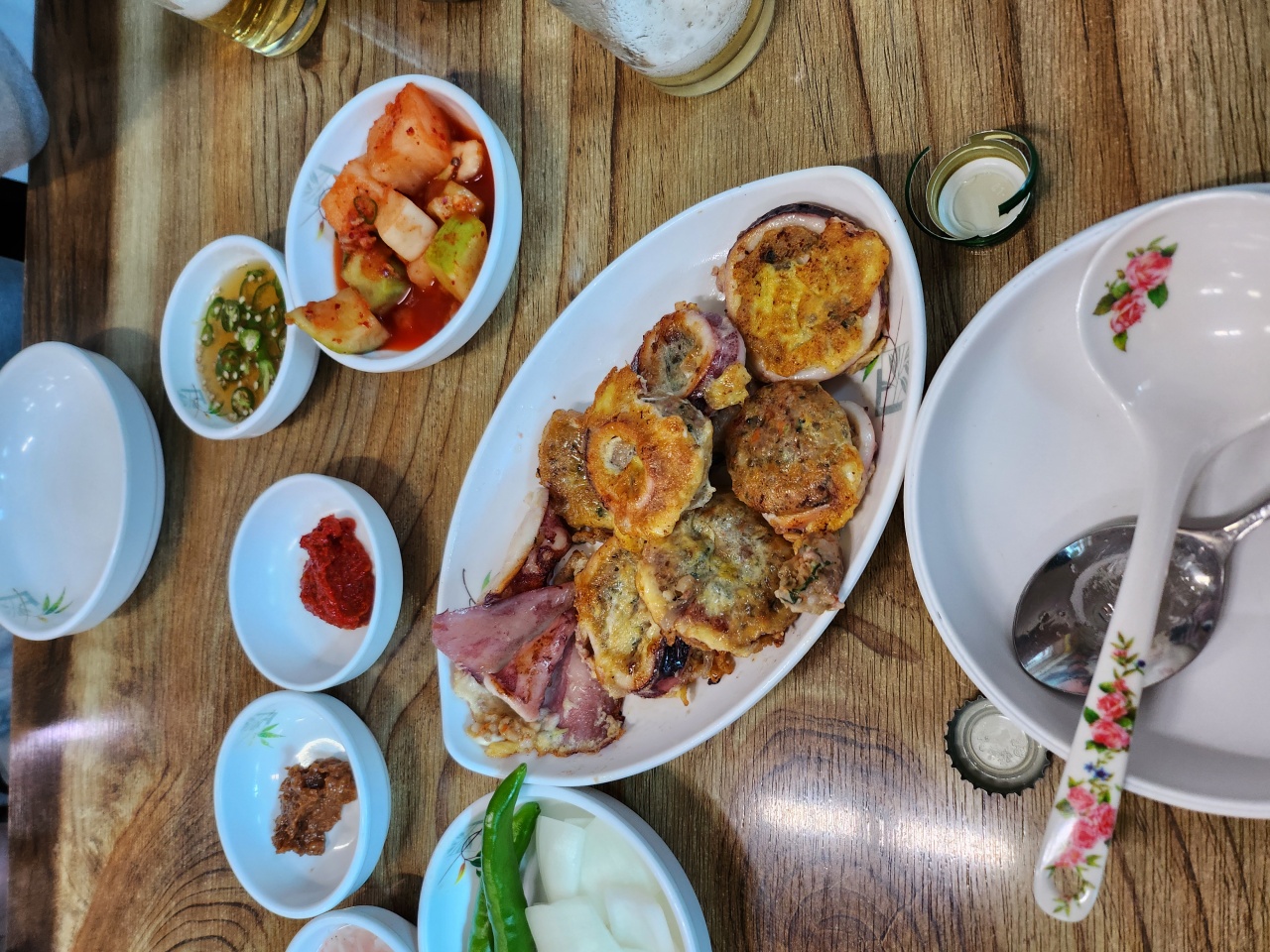 평양순대국 매장 방문 후 남겨주신 고객 리뷰 사진입니다.