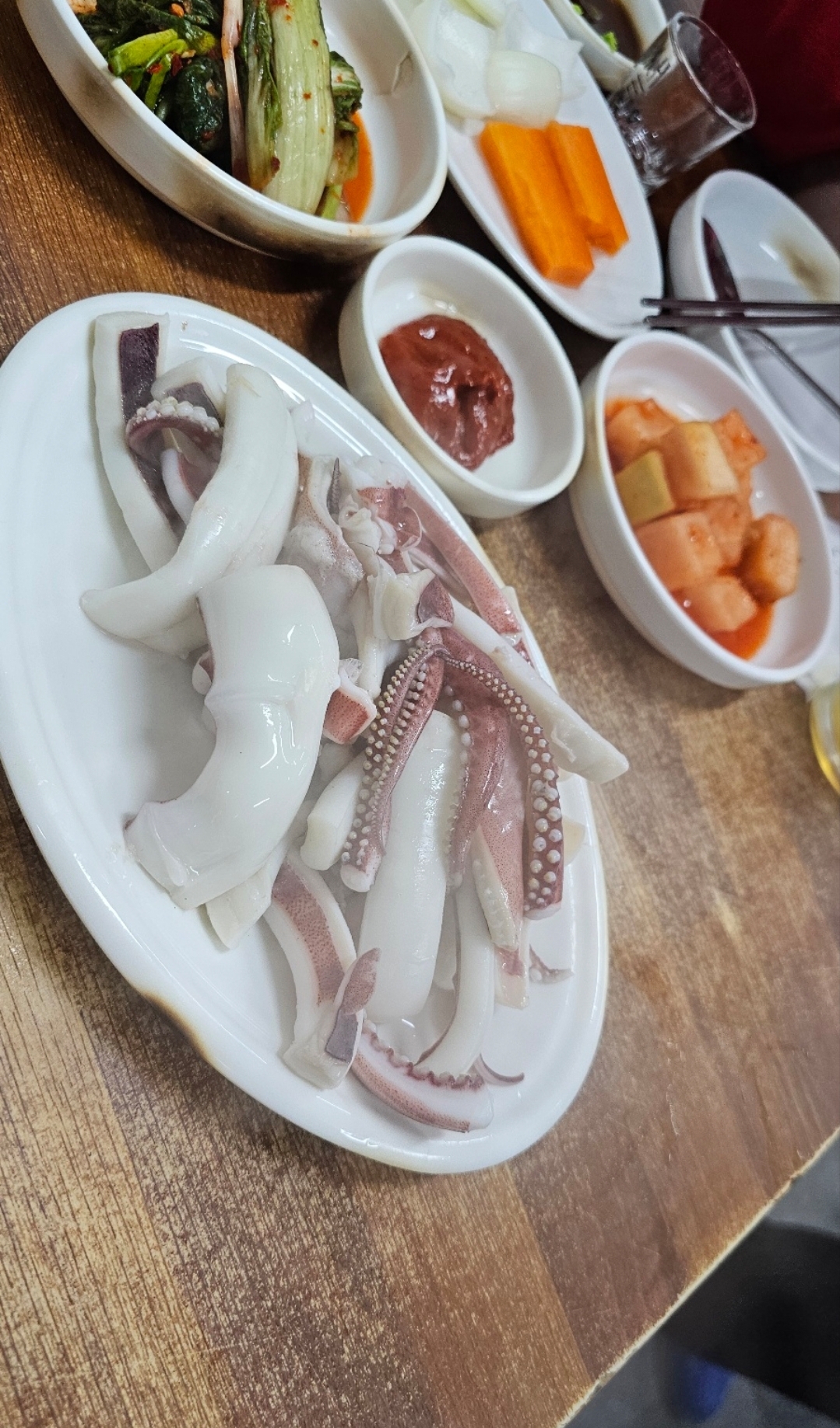 창석원조닭알탕 매장 방문 후 남겨주신 고객 리뷰 사진입니다.