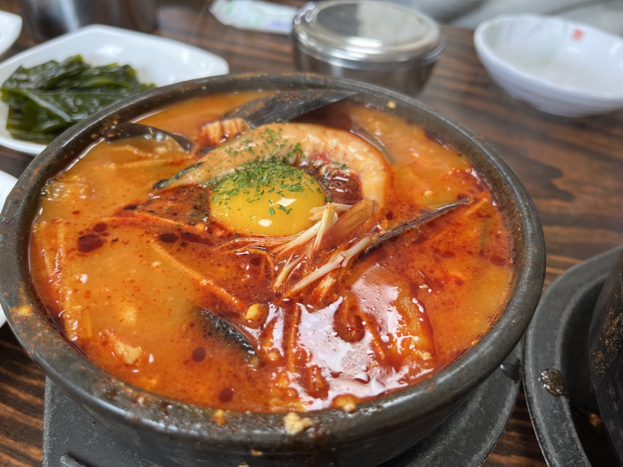 최일순 짬뽕순두부 매장 방문 후 남겨주신 고객 리뷰 사진입니다.