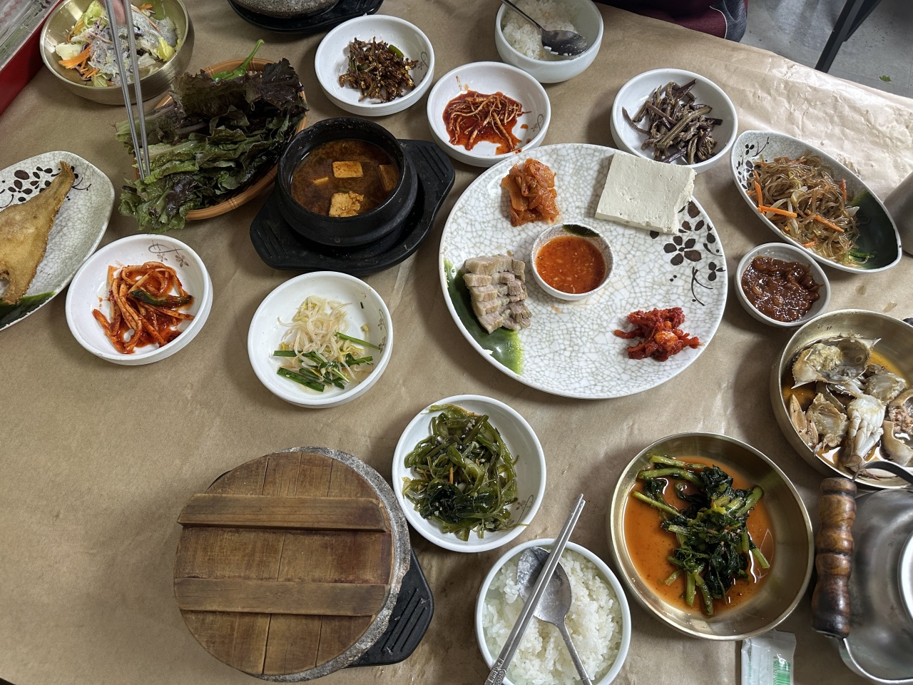 이천돌솥밥 매장 방문 후 남겨주신 고객 리뷰 사진입니다.