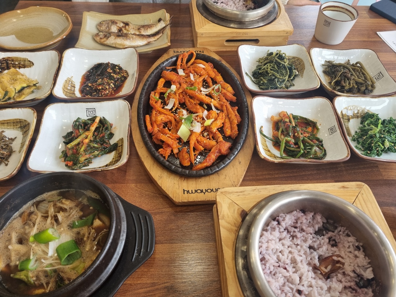 용문산산더덕구이 매장 방문 후 남겨주신 고객 리뷰 사진입니다.