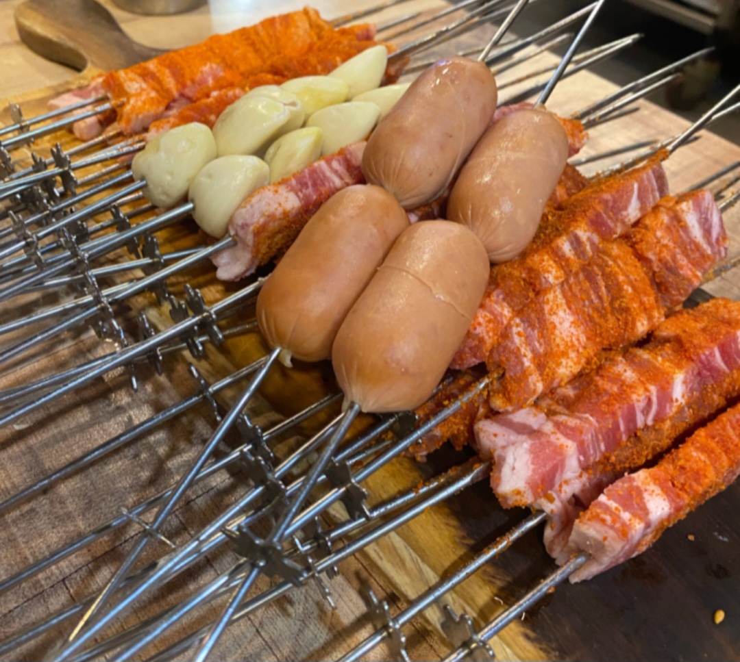 경성양꼬치 매장 방문 후 남겨주신 고객 리뷰 사진입니다.