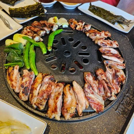 팔각도 성수역점 매장 방문 후 남겨주신 고객 리뷰 사진입니다.