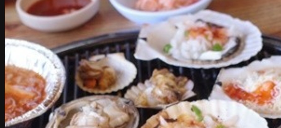 전라도대왕조개구이랑칼국수 매장 방문 후 남겨주신 고객 리뷰 사진입니다.