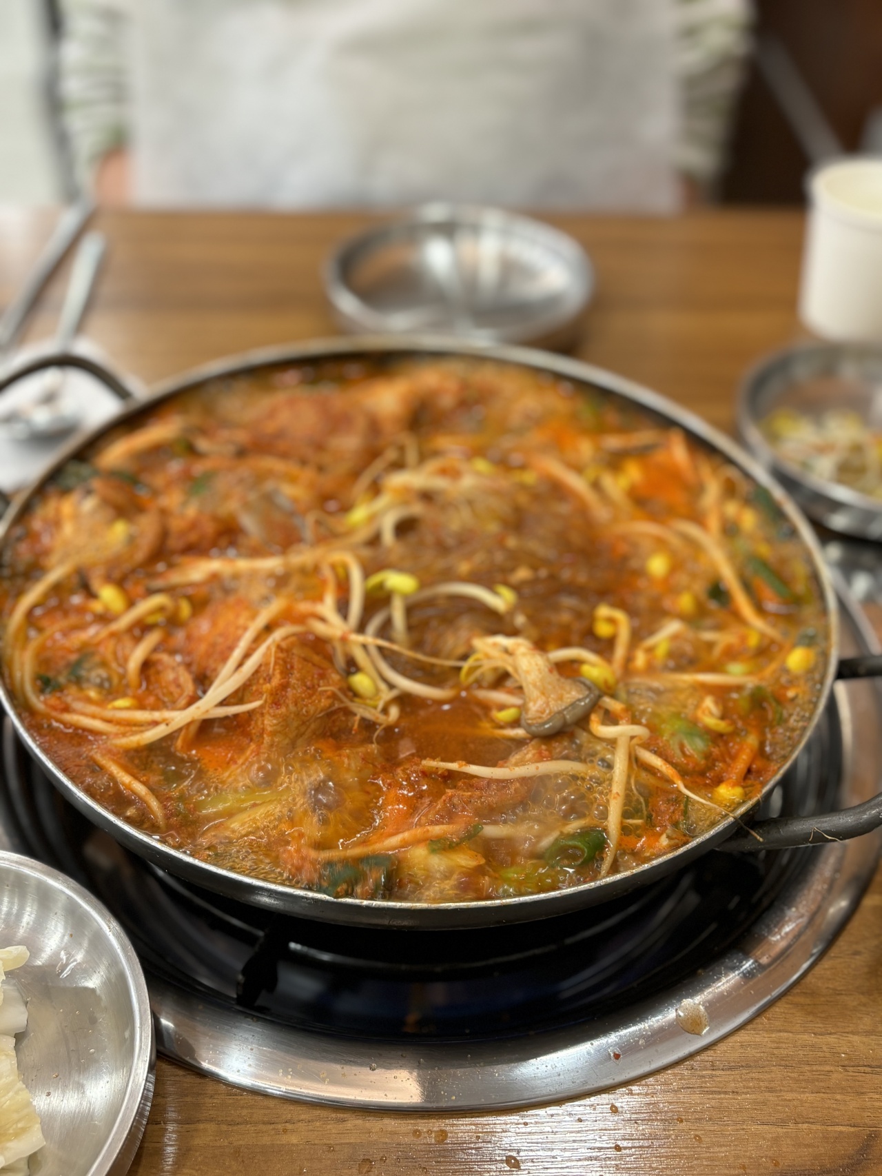 자매갈비전골 매장 방문 후 남겨주신 고객 리뷰 사진입니다.