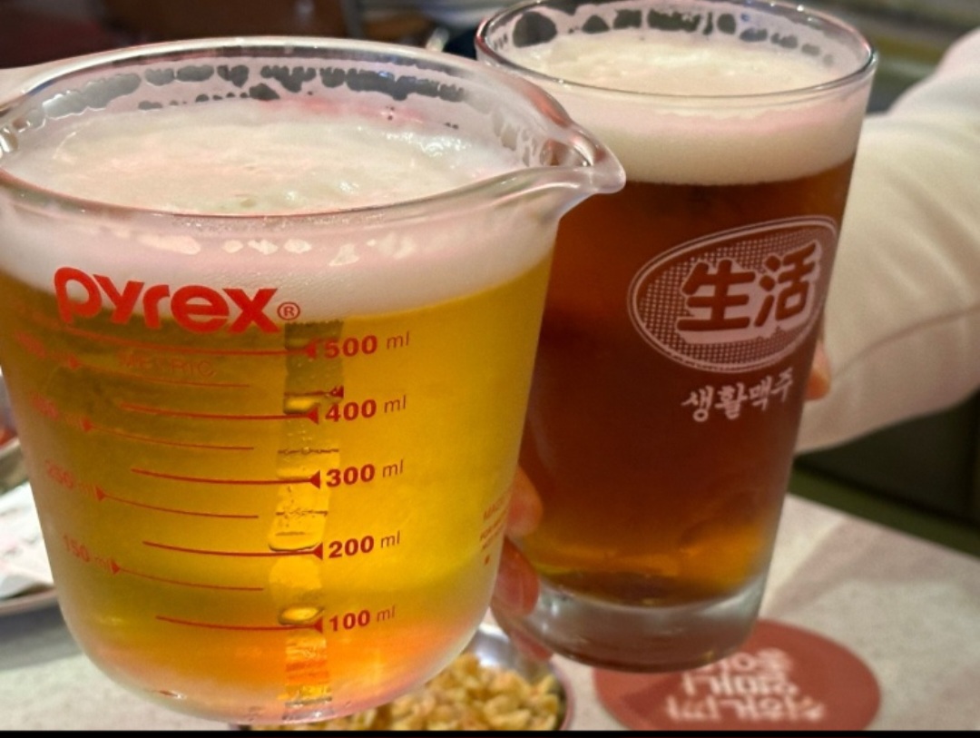 생활맥주 매장 방문 후 남겨주신 고객 리뷰 사진입니다.