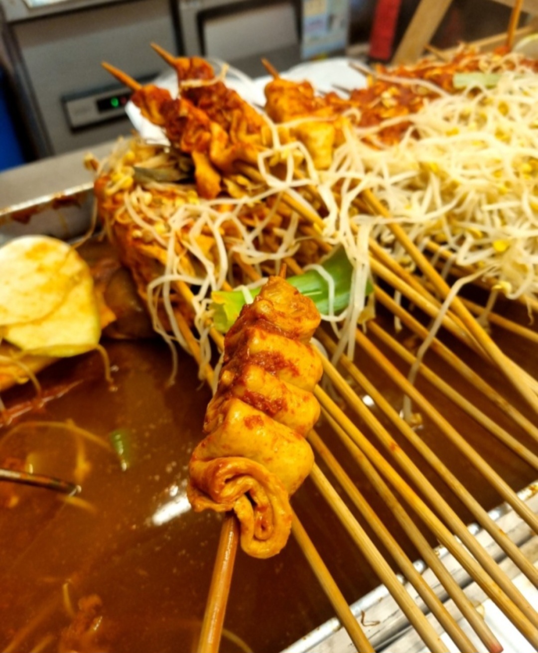 빨간오뎅 매장 방문 후 남겨주신 고객 리뷰 사진입니다.