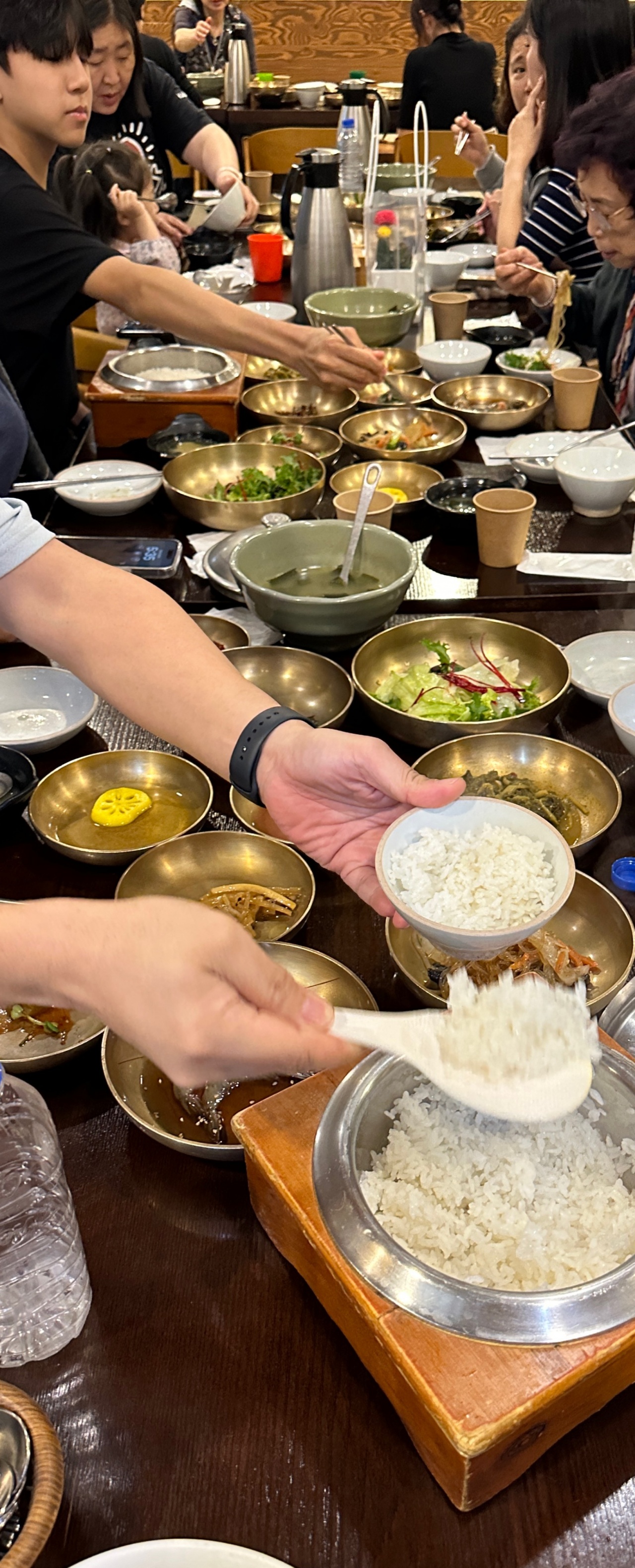 백운재 매장 방문 후 남겨주신 고객 리뷰 사진입니다.
