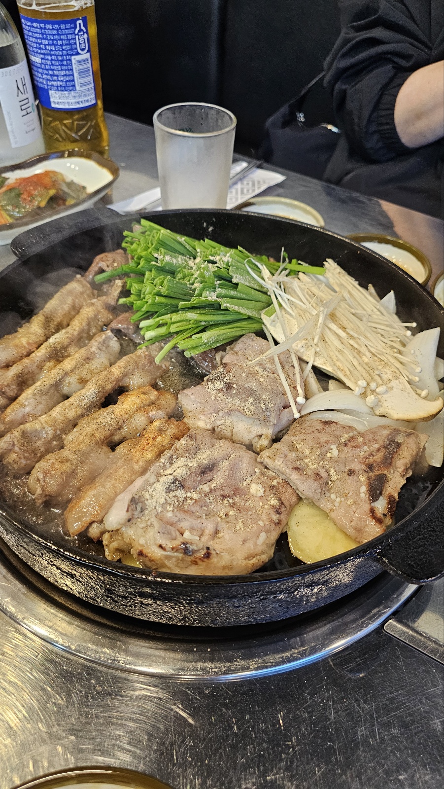 왔다갔다황소곱창 숭의역점 매장 방문 후 남겨주신 고객 리뷰 사진입니다.